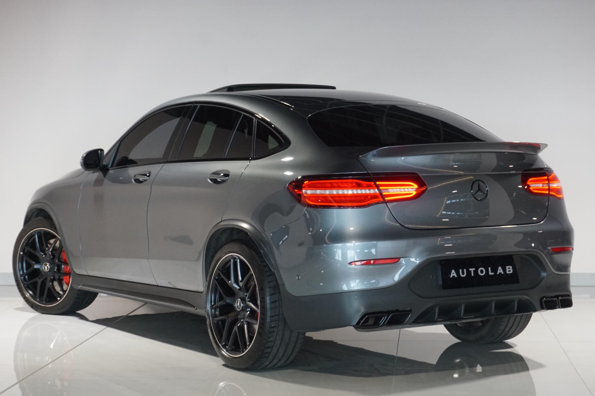 Mercedes-Benz GLC 4.0 GLC63 V8 BiTurbo AMG S (Premium) Coupe 5dr Petrol SpdS MCT 4MATIC+ Euro 6 (s/s) (510 ps)